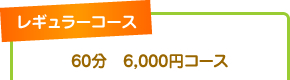レギュラーコース
